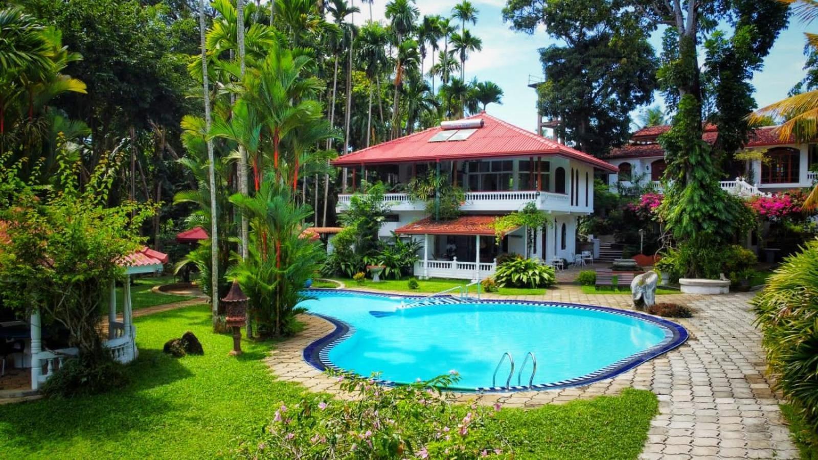 Ayubowan Swiss Lanka Bungalow Resort Bentota Ngoại thất bức ảnh