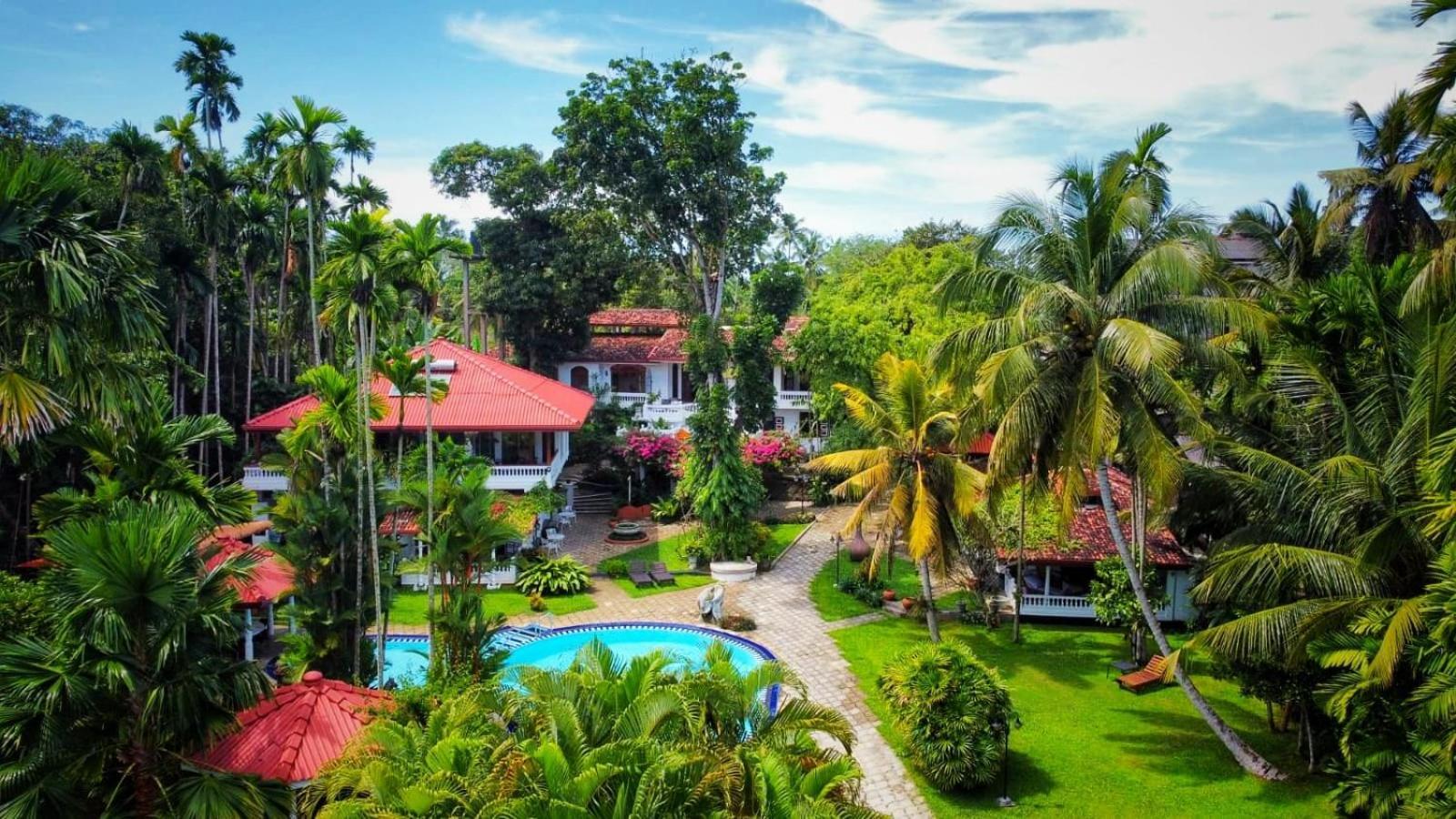Ayubowan Swiss Lanka Bungalow Resort Bentota Ngoại thất bức ảnh