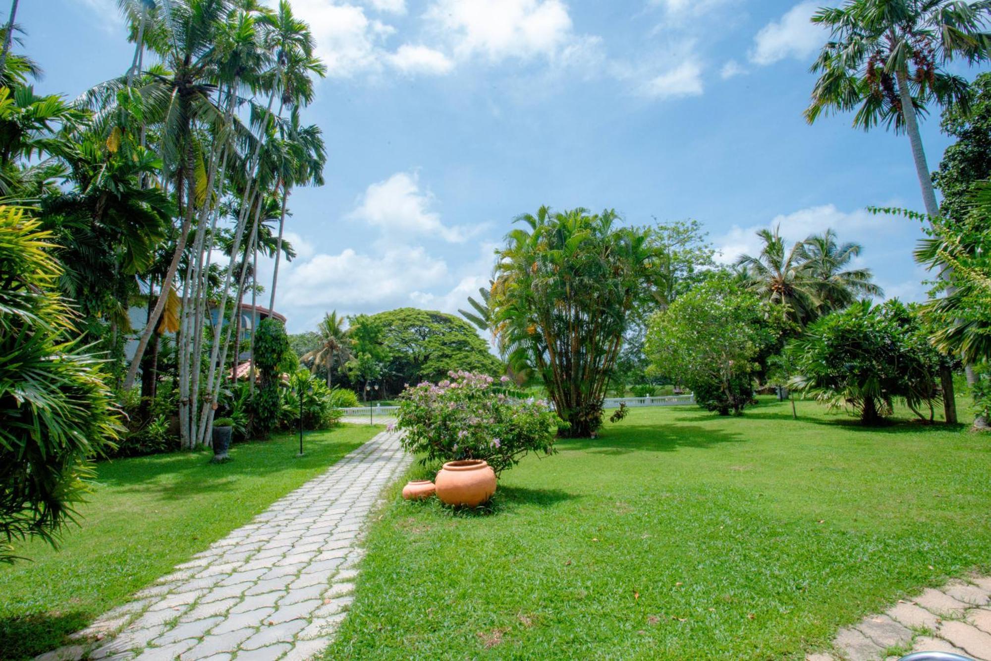 Ayubowan Swiss Lanka Bungalow Resort Bentota Ngoại thất bức ảnh