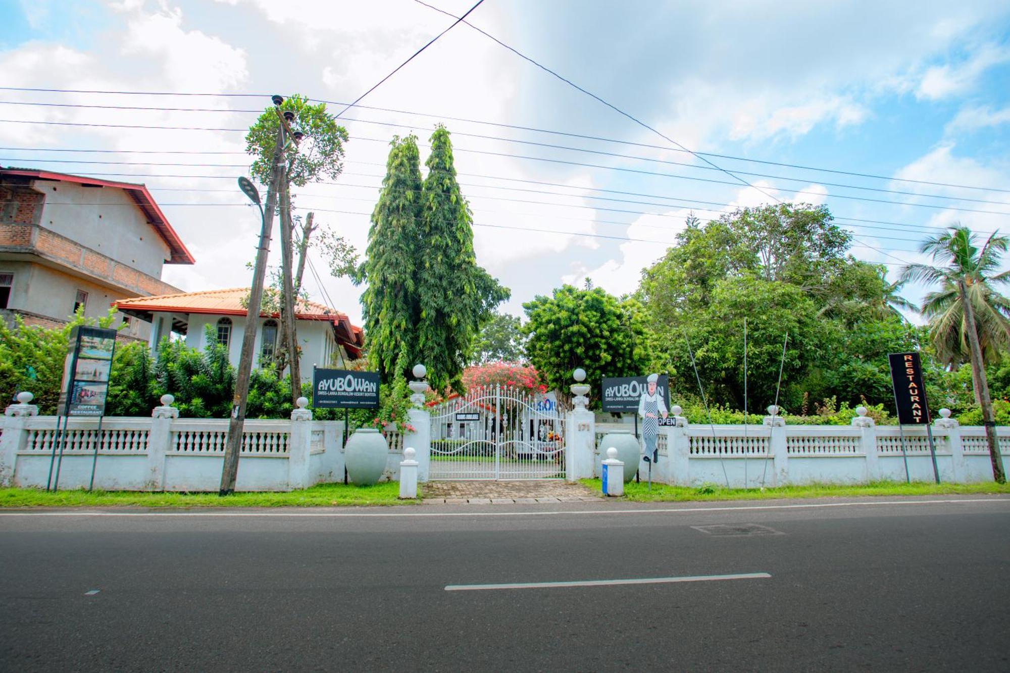 Ayubowan Swiss Lanka Bungalow Resort Bentota Ngoại thất bức ảnh