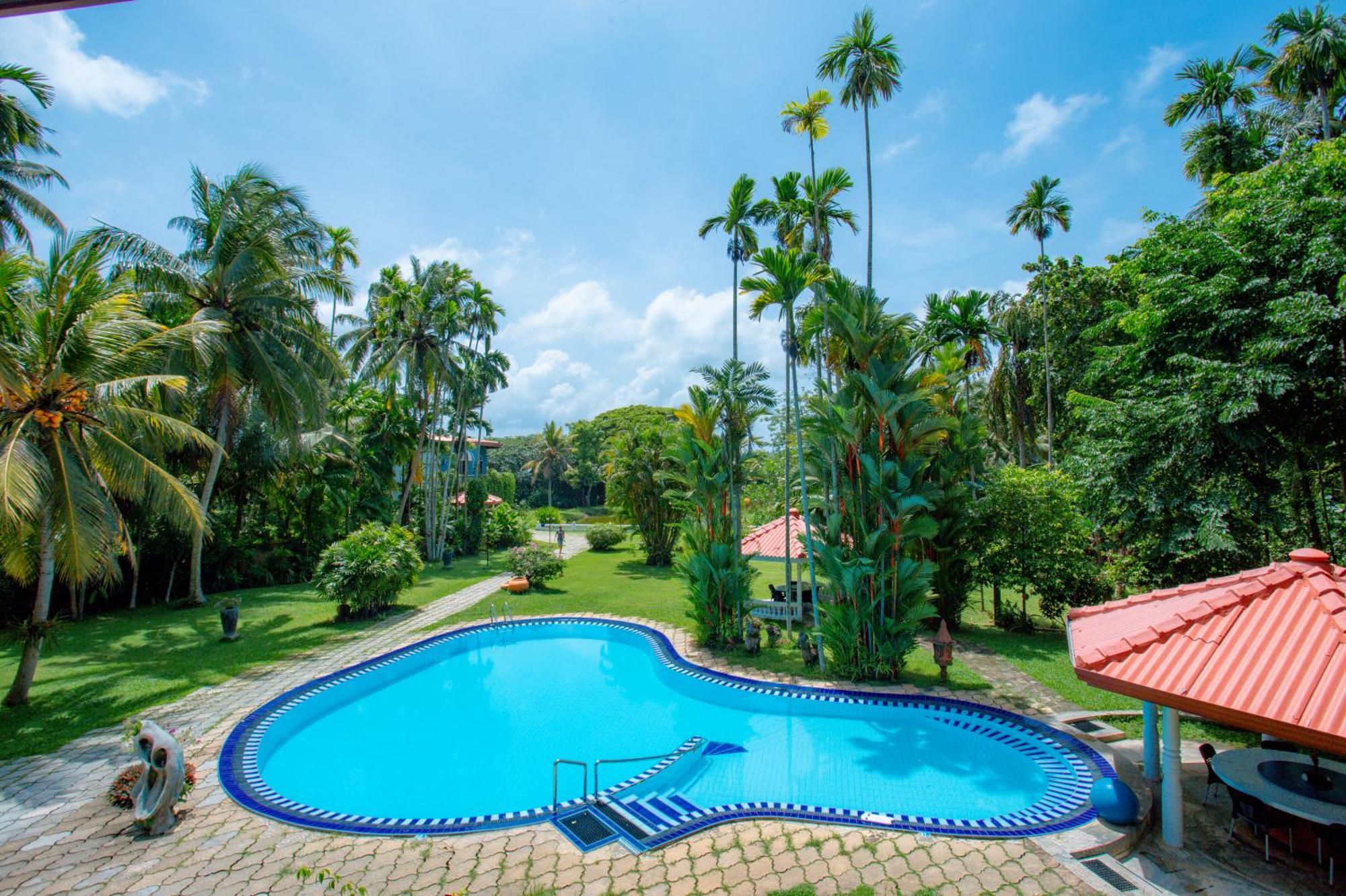 Ayubowan Swiss Lanka Bungalow Resort Bentota Ngoại thất bức ảnh