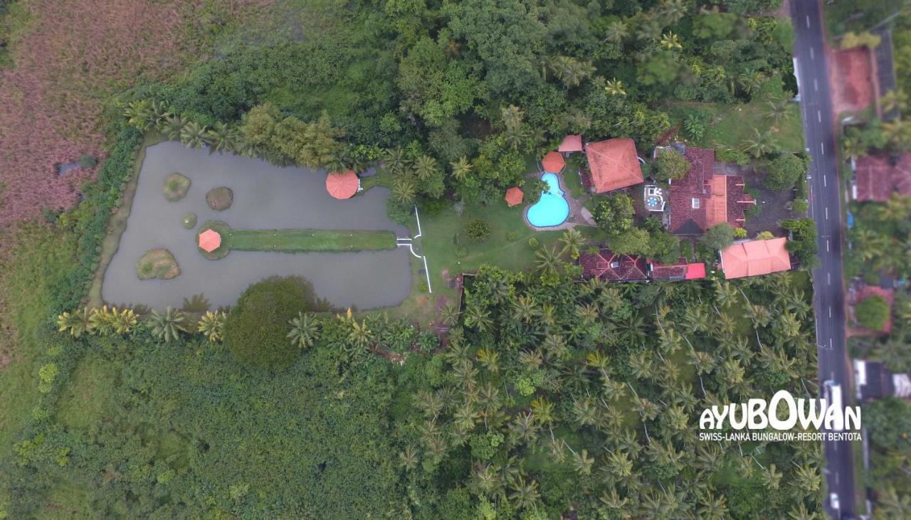 Ayubowan Swiss Lanka Bungalow Resort Bentota Ngoại thất bức ảnh