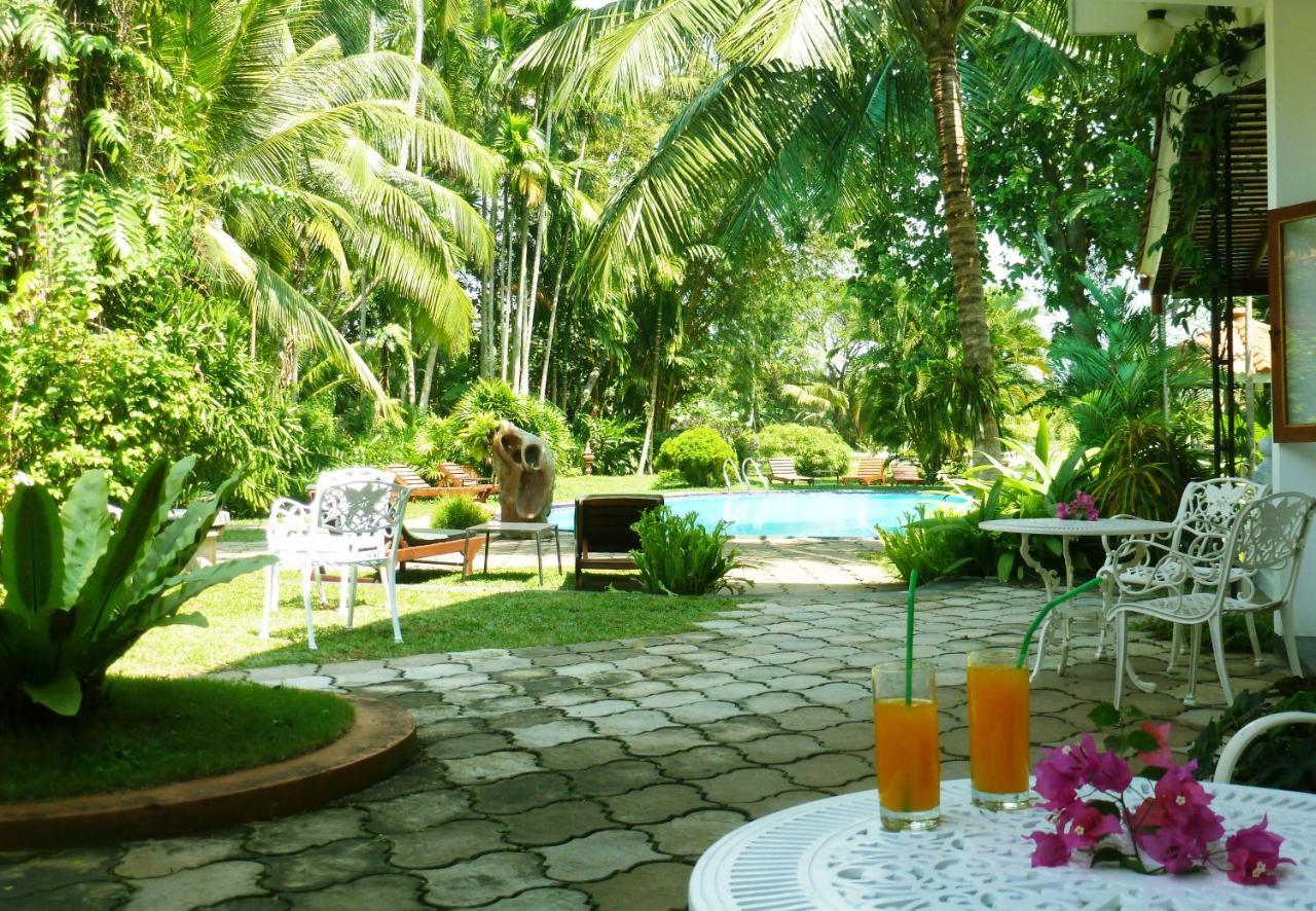 Ayubowan Swiss Lanka Bungalow Resort Bentota Ngoại thất bức ảnh