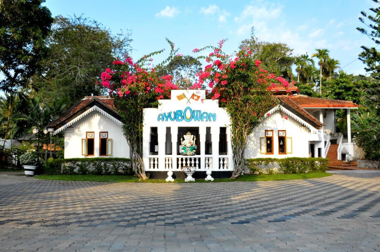 Ayubowan Swiss Lanka Bungalow Resort Bentota Ngoại thất bức ảnh